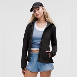 Lululemon Cross Chill Performance Jacket - Black, Size 6
